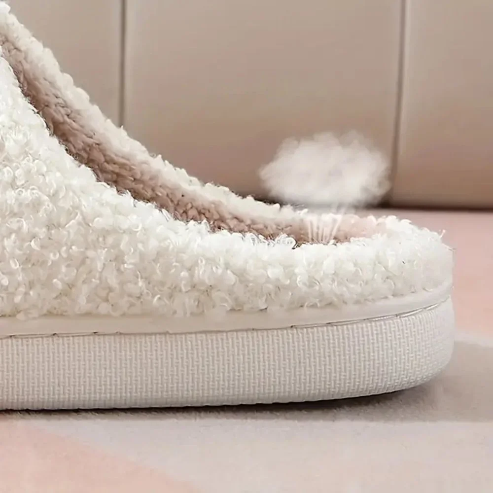 Women's Cartoon Moon Pattern Slippers